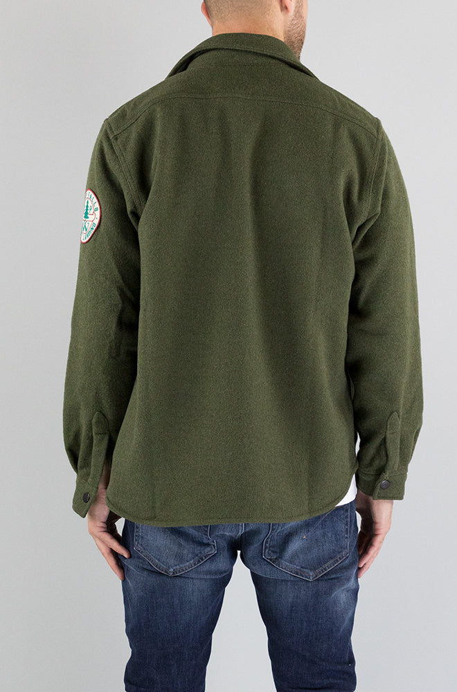 Giubbotto Chesapeake’S Verde da Uomo ADIRONDACK