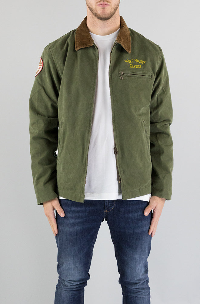 Giubbotto Chesapeake’S Verde da Uomo MOJAVE