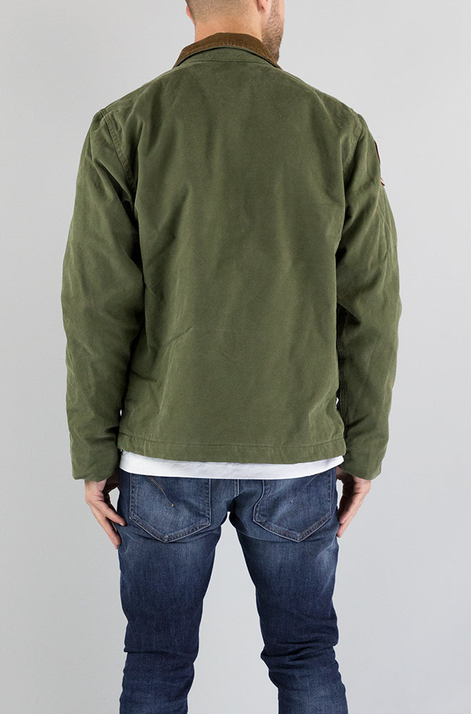 Giubbotto Chesapeake’S Verde da Uomo MOJAVE