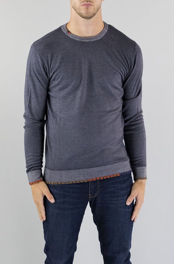 Maglia Bob Acciaio da Uomo LEITH