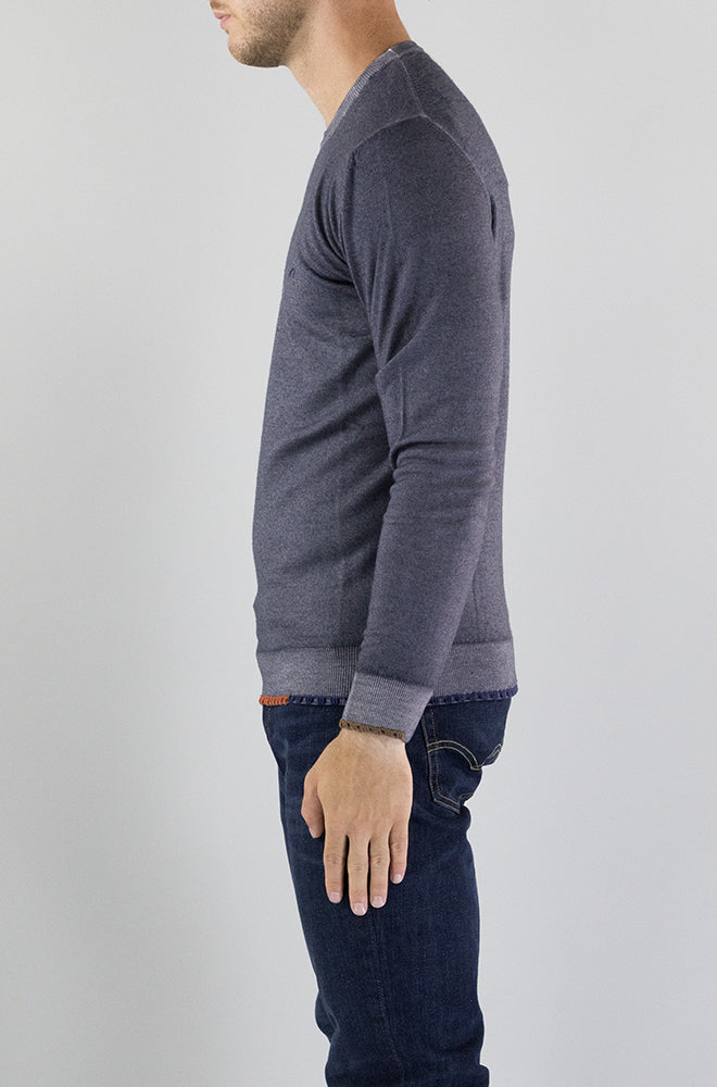 Maglia Bob Acciaio da Uomo LEITH