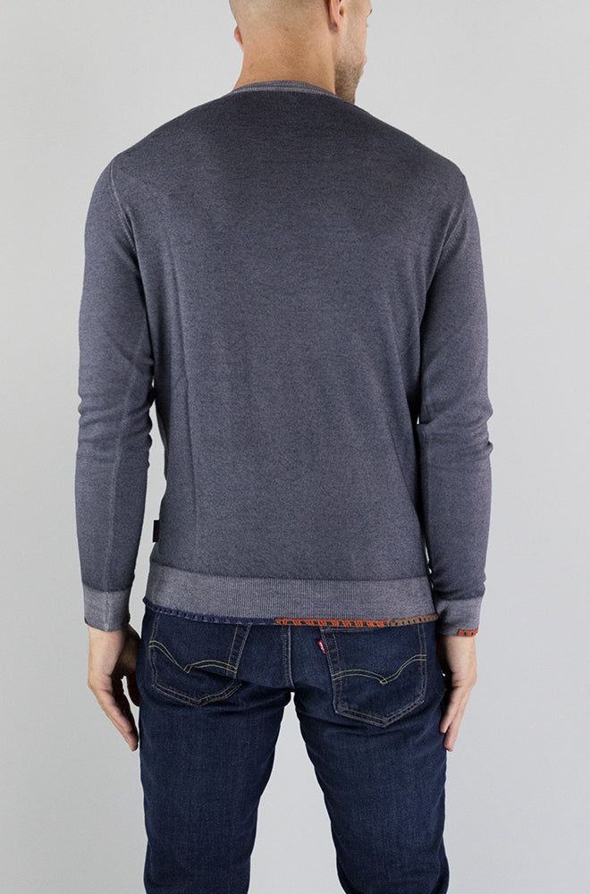 Maglia Bob Acciaio da Uomo LEITH