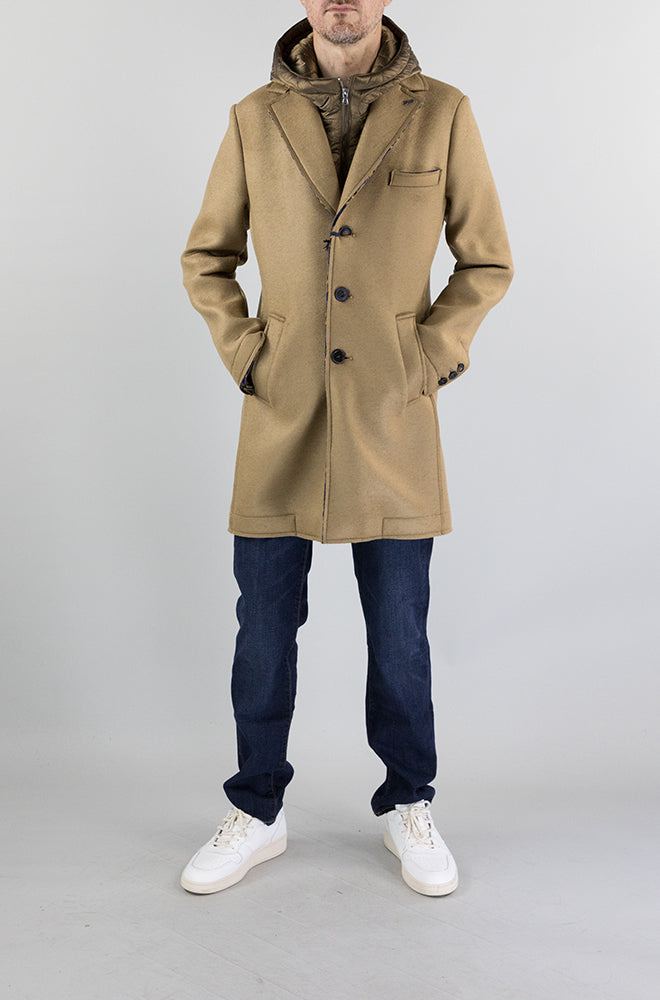 Cappotto Bob Beige da Uomo ANDY