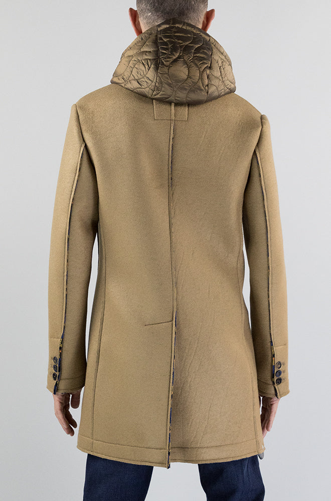 Cappotto Bob Beige da Uomo ANDY