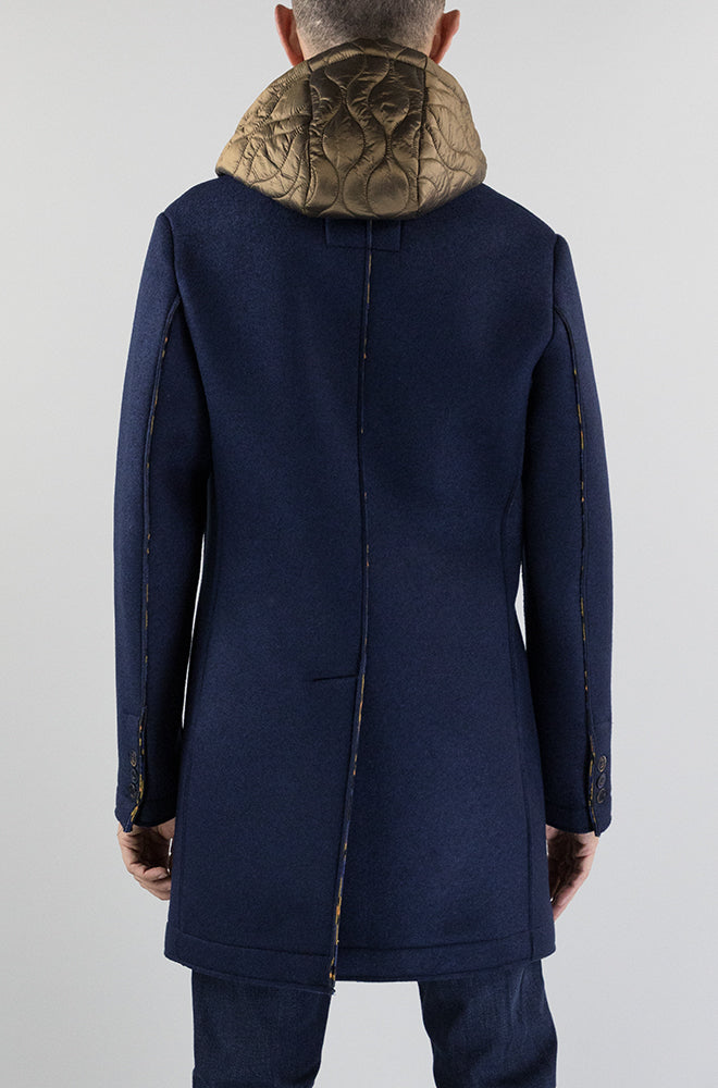Cappotto Bob Blu da Uomo ANDY