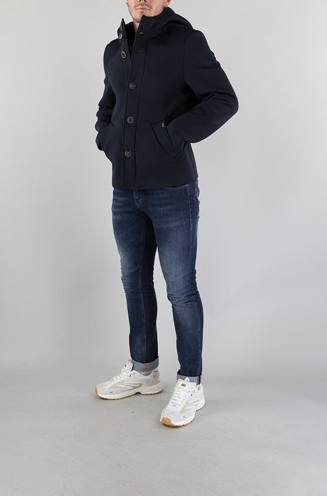 Cappotto Bob Notte da Uomo HOOD