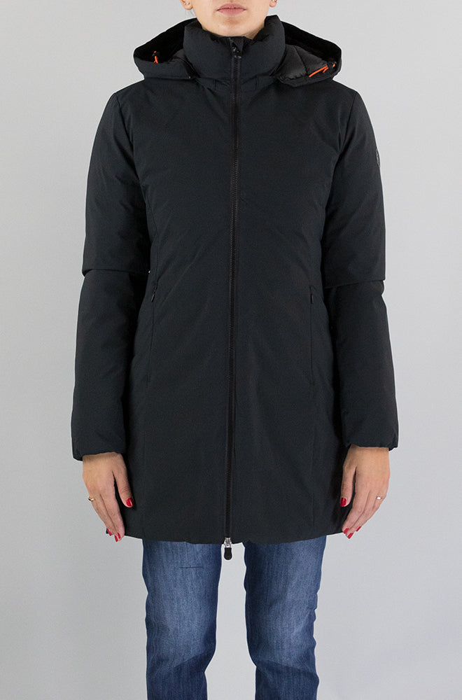 Giubbotto Save The Duck Black da Donna D40060W MATT1