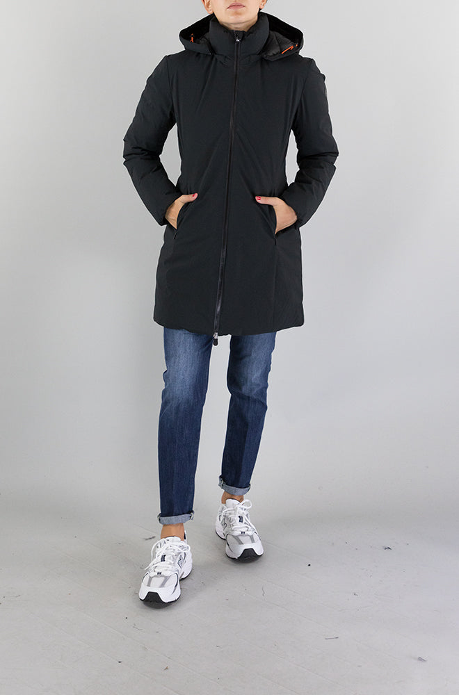 Giubbotto Save The Duck Black da Donna D40060W MATT1