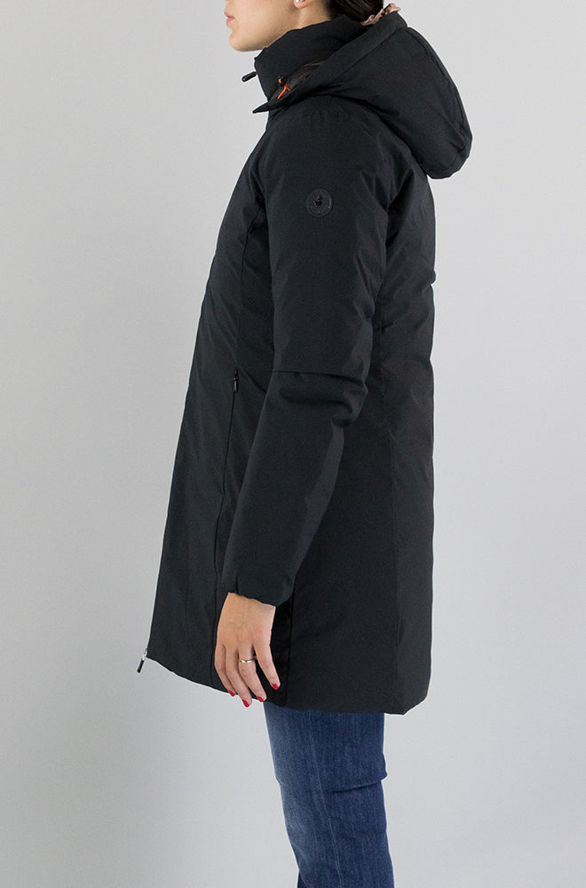 Giubbotto Save The Duck Black da Donna D40060W MATT1