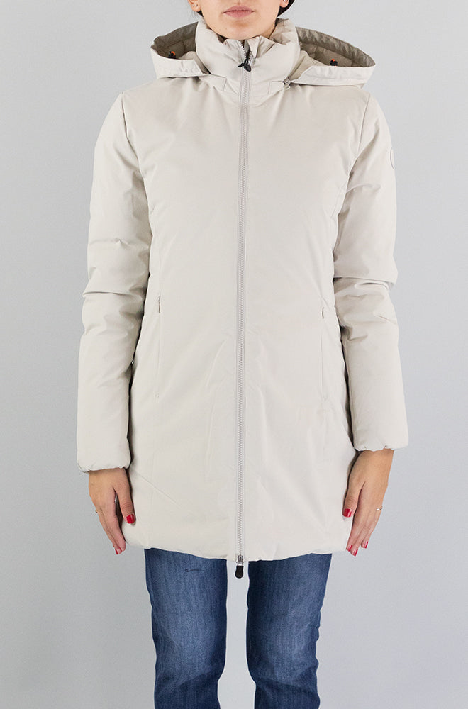 Giubbotto Save The Duck Rainy Beige da Donna D40060W MATT1
