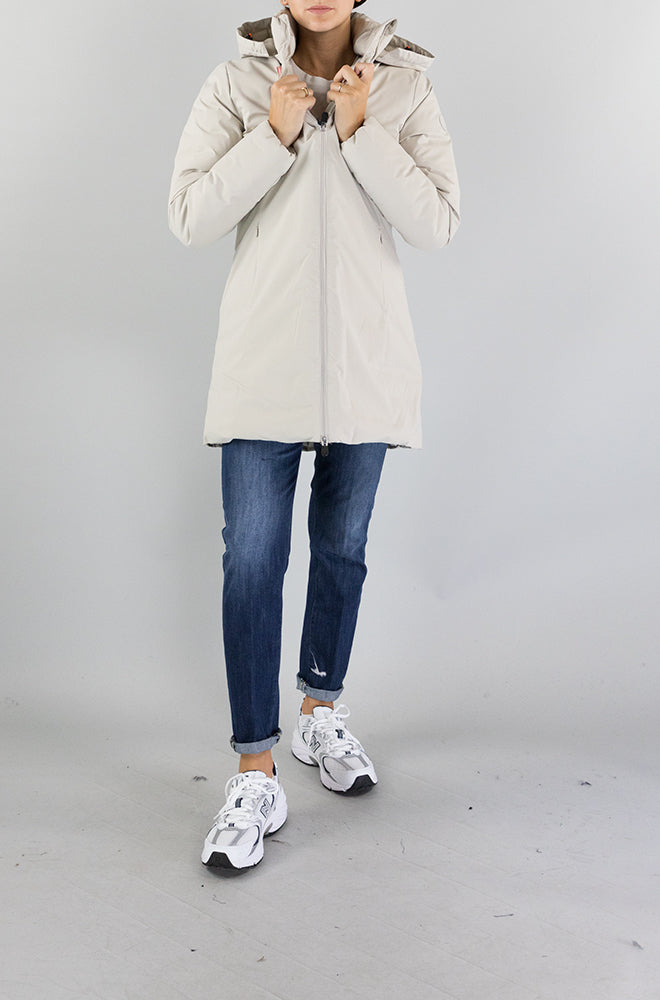 Giubbotto Save The Duck Rainy Beige da Donna D40060W MATT1