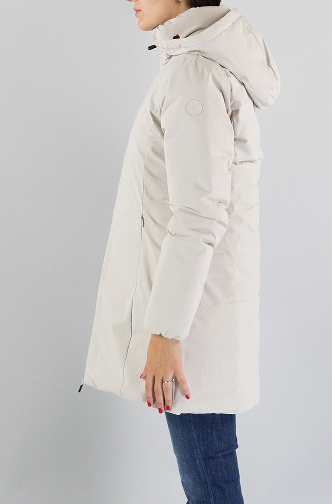 Giubbotto Save The Duck Rainy Beige da Donna D40060W MATT1