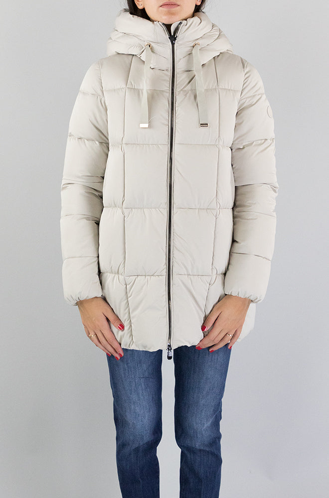 Giubbotto Save The Duck Rainy Beige da Donna D41324W EDEL17