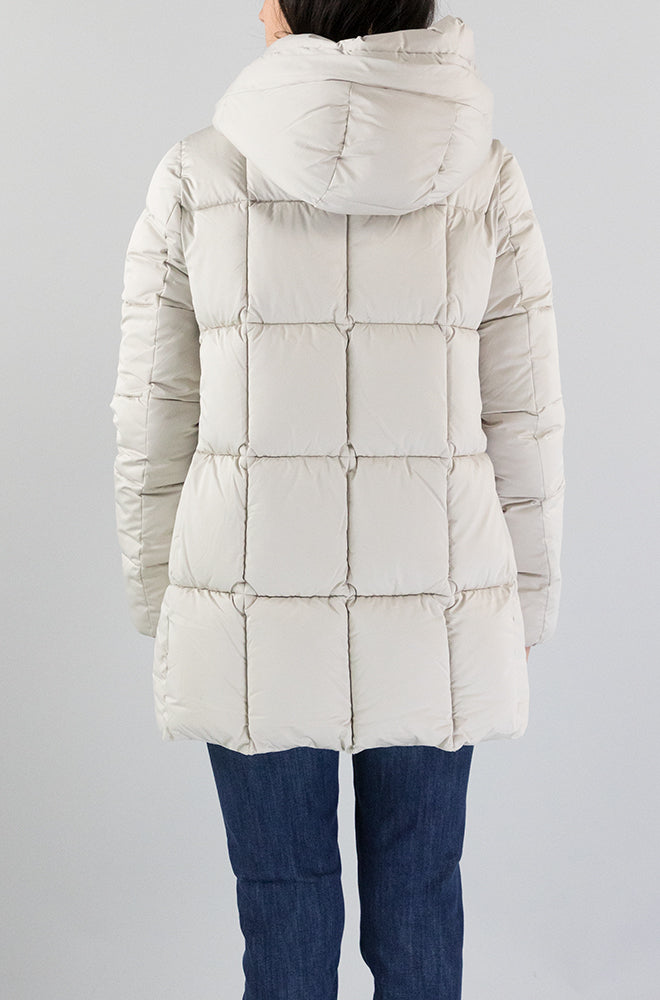 Giubbotto Save The Duck Rainy Beige da Donna D41324W EDEL17