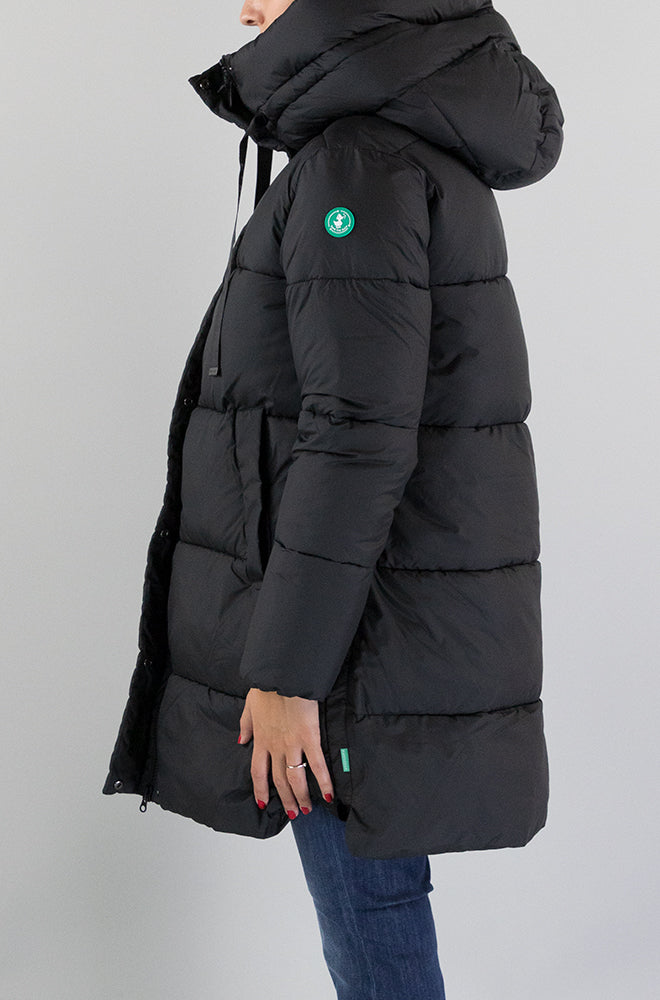 Giubbotto Save The Duck Black da Donna D41327W RECY1