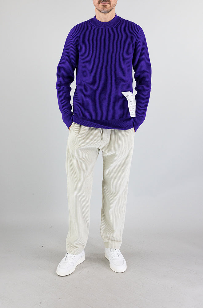 Maglia Amaranto Viola da Uomo B912001512 RU55M