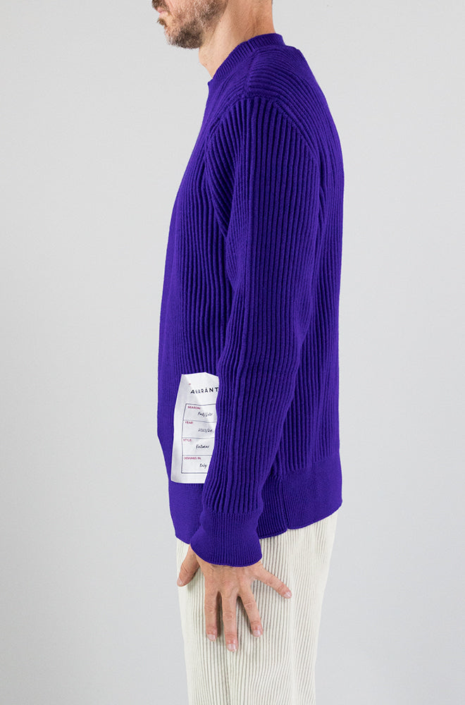 Maglia Amaranto Viola da Uomo B912001512 RU55M