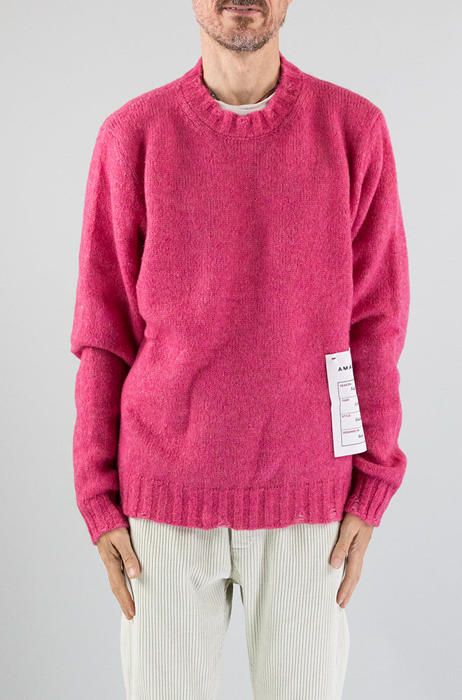 Maglia Amaranto Lampone da Uomo B9R0011R RU047M