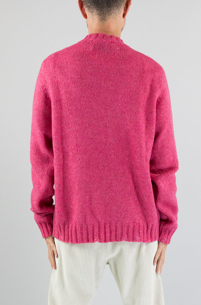 Maglia Amaranto Lampone da Uomo B9R0011R RU047M