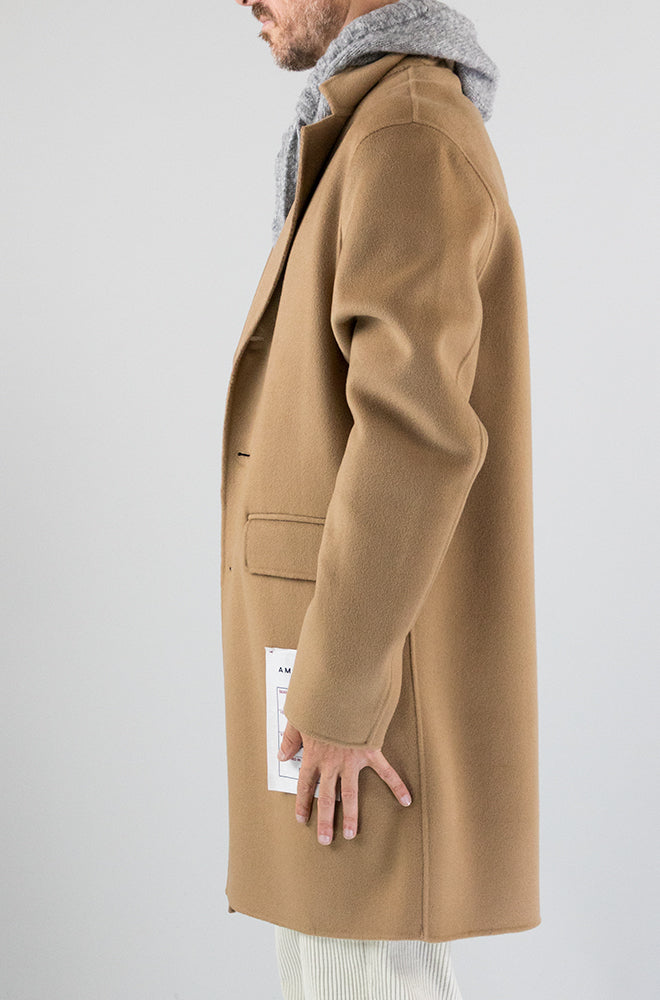 Cappotto Amaranto Biscotto da Uomo B6R0031 64M