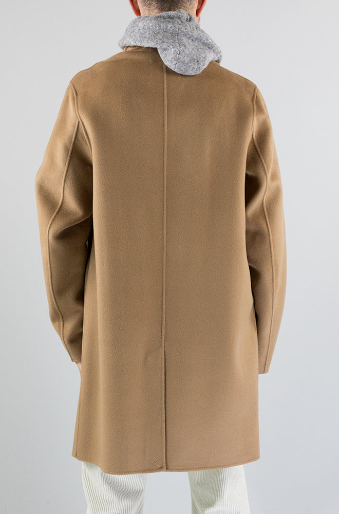 Cappotto Amaranto Biscotto da Uomo B6R0031 64M