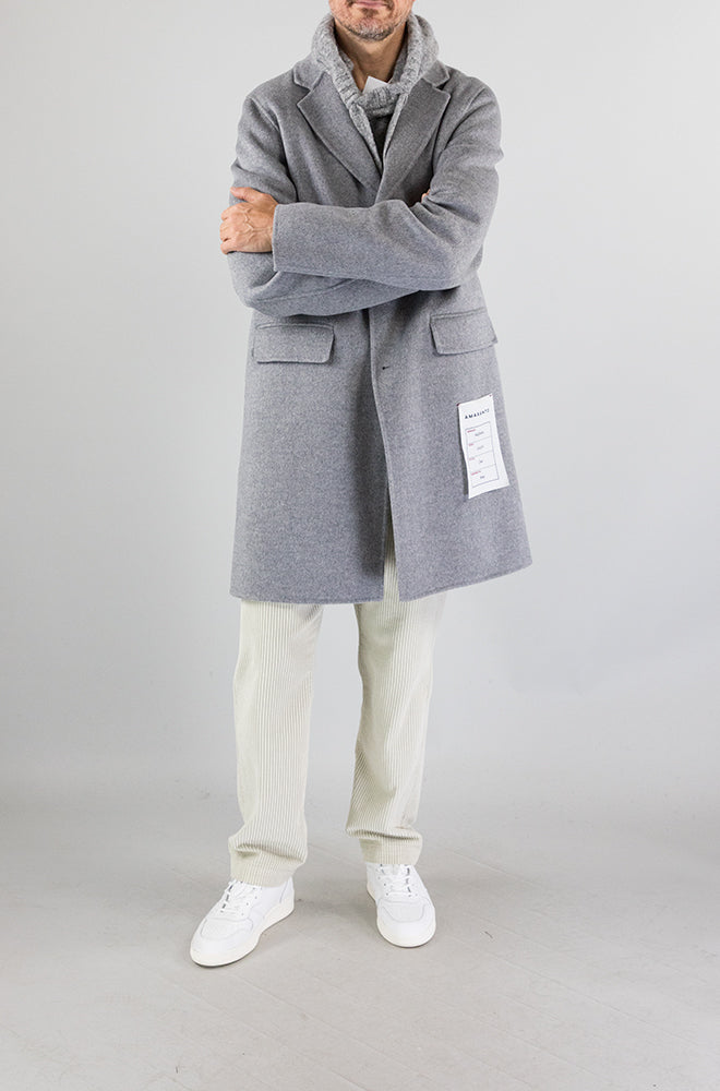 Cappotto Amaranto Pietra da Uomo B6R0031 93M