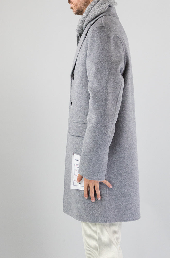 Cappotto Amaranto Pietra da Uomo B6R0031 93M