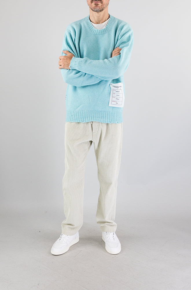Maglia Amaranto Sky da Uomo B9R0051