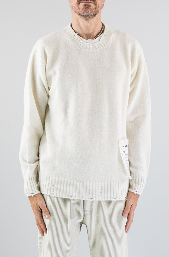 Maglia Amaranto Panna da Uomo B9R0051
