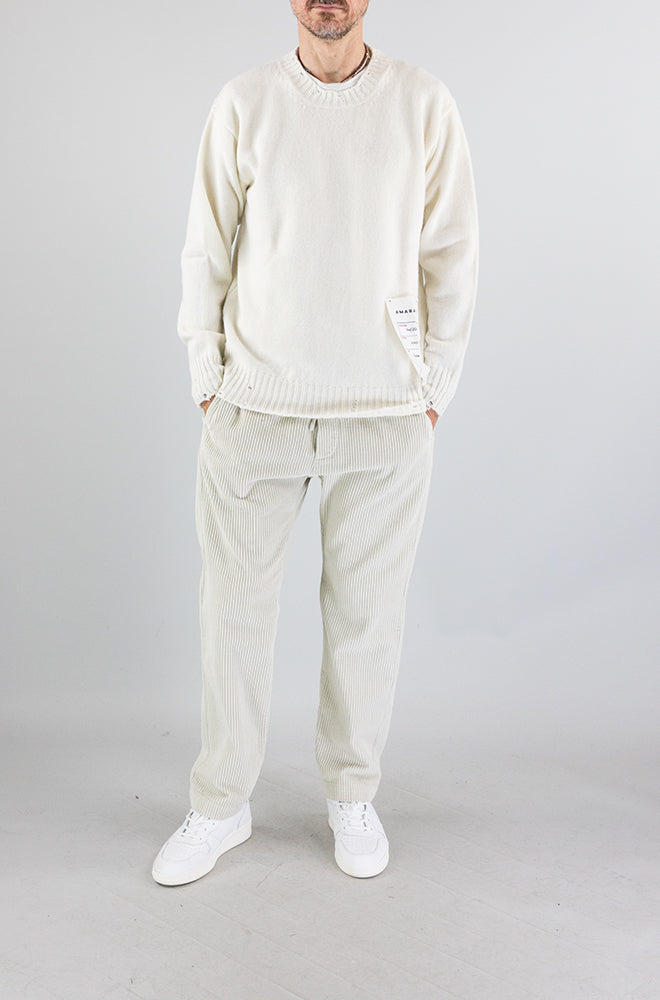 Maglia Amaranto Panna da Uomo B9R0051