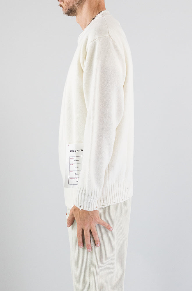 Maglia Amaranto Panna da Uomo B9R0051