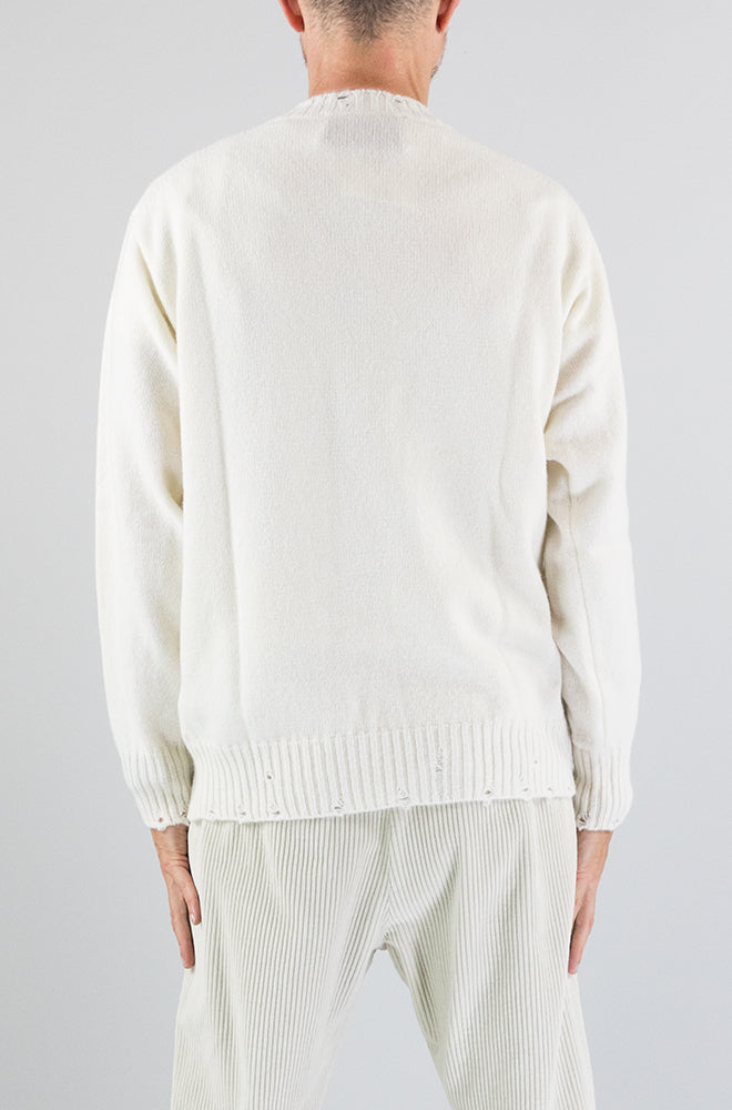 Maglia Amaranto Panna da Uomo B9R0051