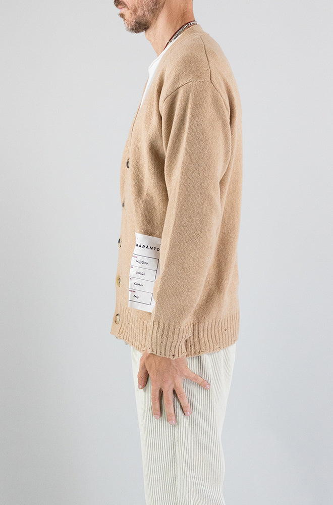 Maglia Amaranto Nocciola da Uomo B9R0021