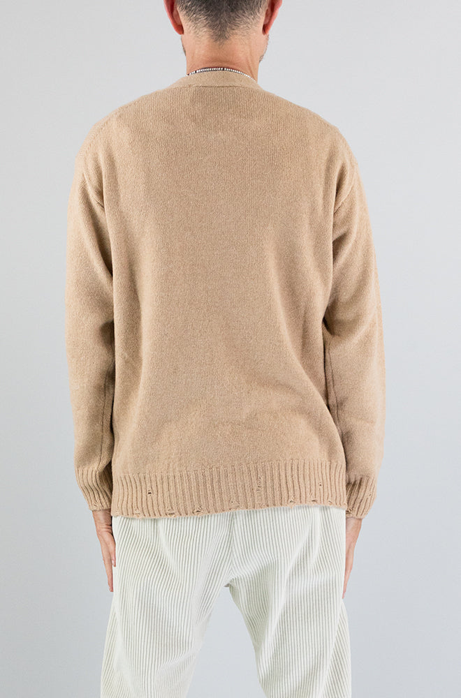 Maglia Amaranto Nocciola da Uomo B9R0021
