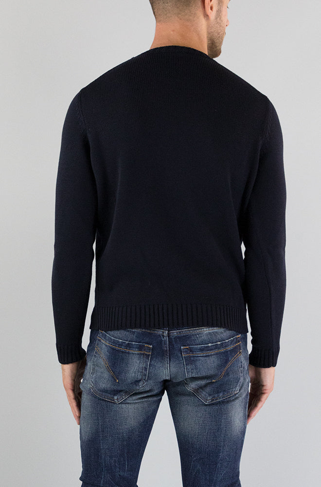 Maglia Zanone Z1375 da Uomo 812527 ZR229