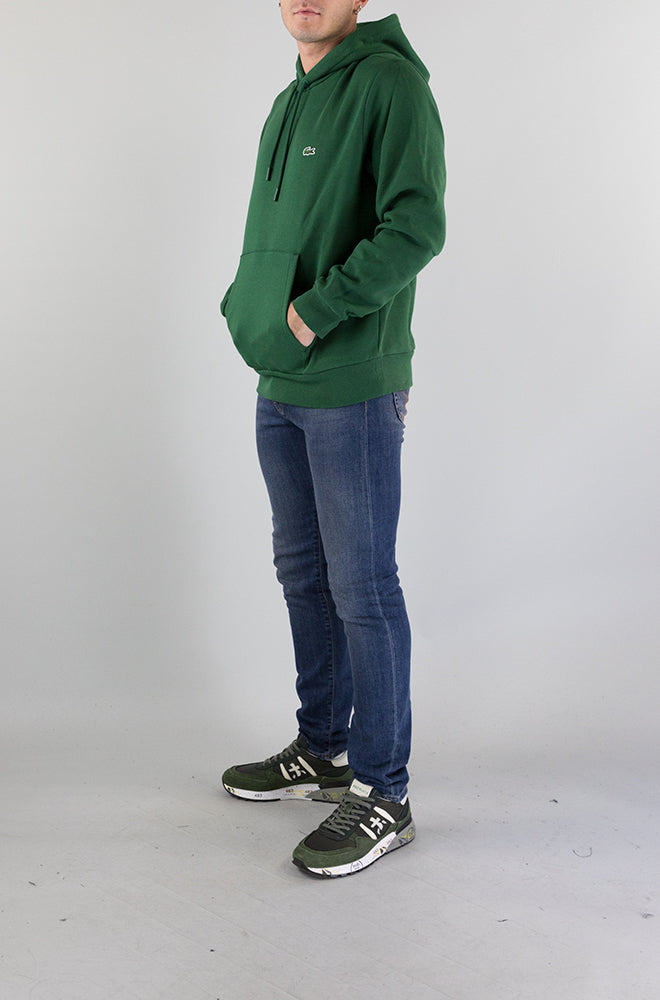 Felpa Lacoste 132 da Uomo SH9623