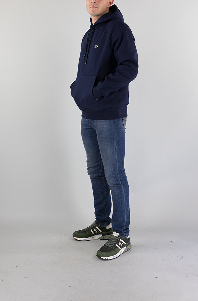 Felpa Lacoste 166 da Uomo SH9623