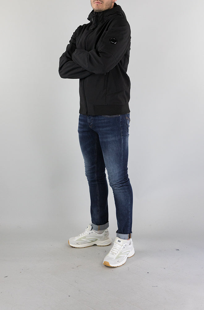 Giubbotto Cp Company Black da Uomo W003A 006097A
