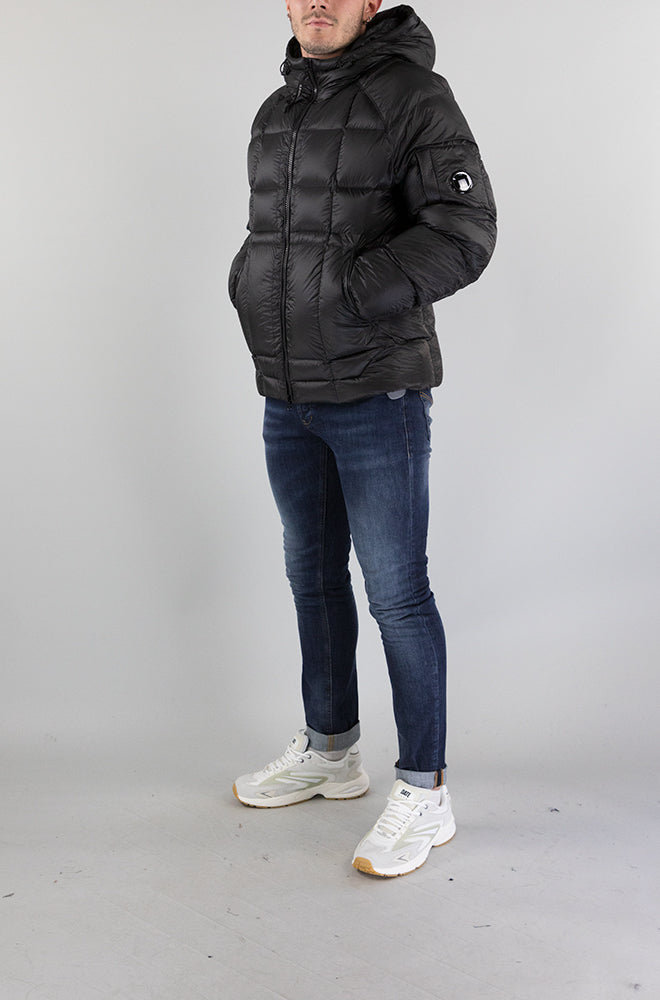 Giubbotto Cp Company Black da Uomo W211A 006099A