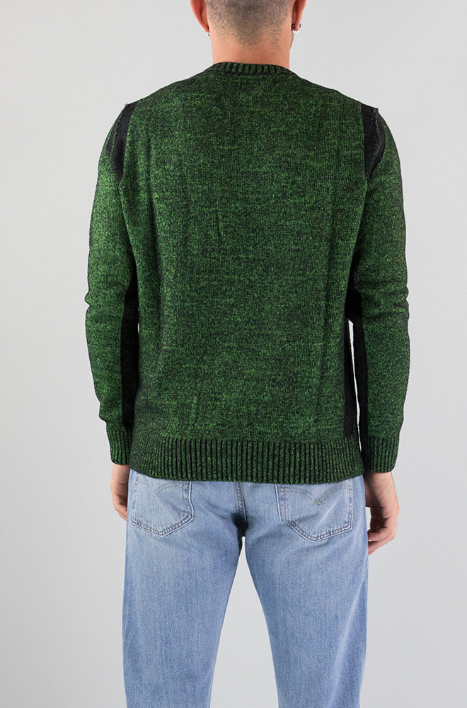 Maglia Cp Company Green da Uomo KN197A 006170A