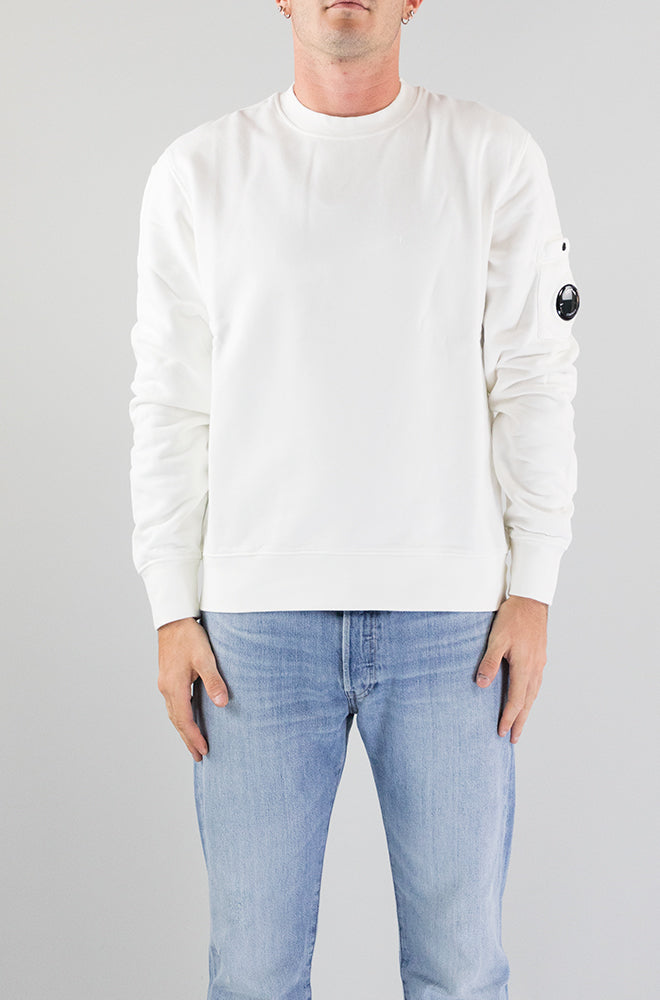 Felpa Cp Company Gauze da Uomo MSS008A 006372G