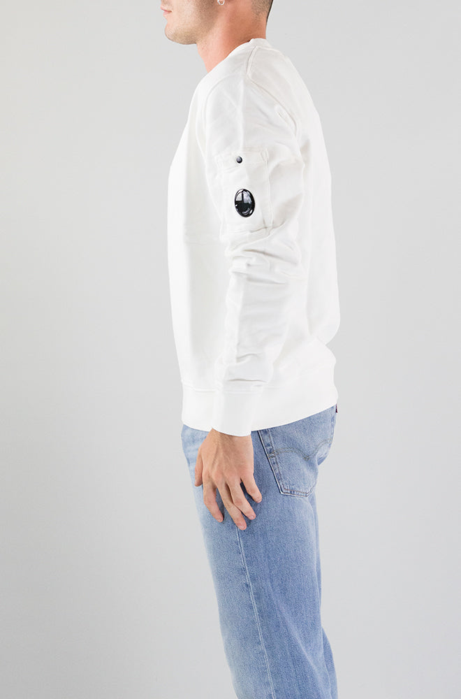 Felpa Cp Company Gauze da Uomo MSS008A 006372G