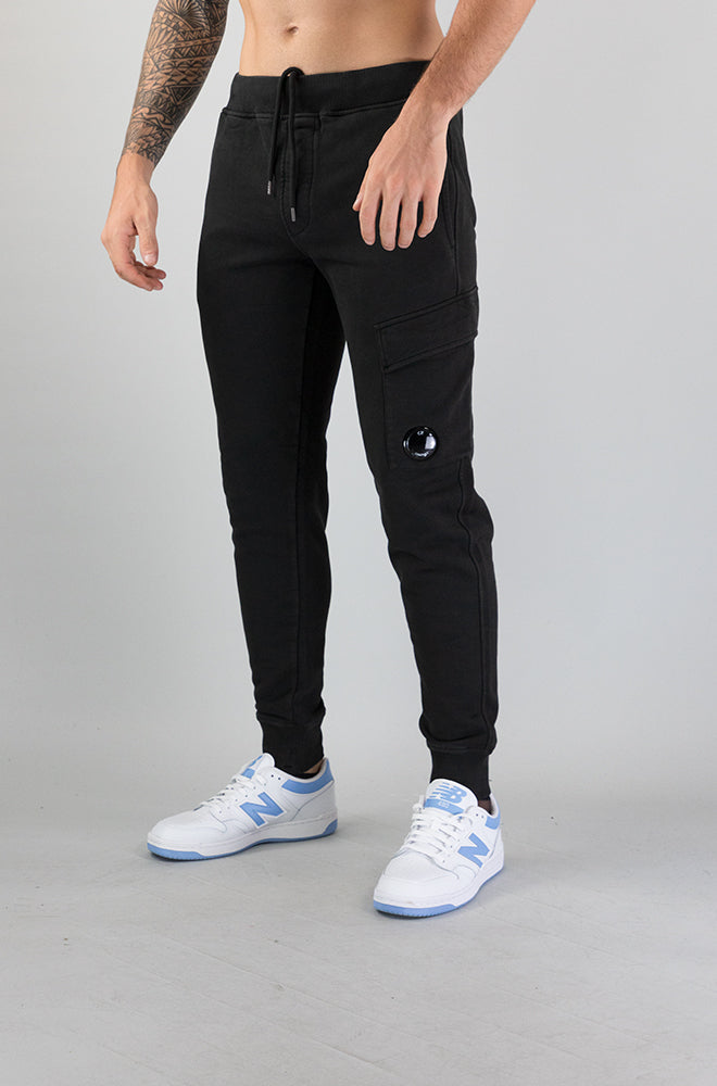 Pantalone Cp Company Black da Uomo MSP246A 006372G