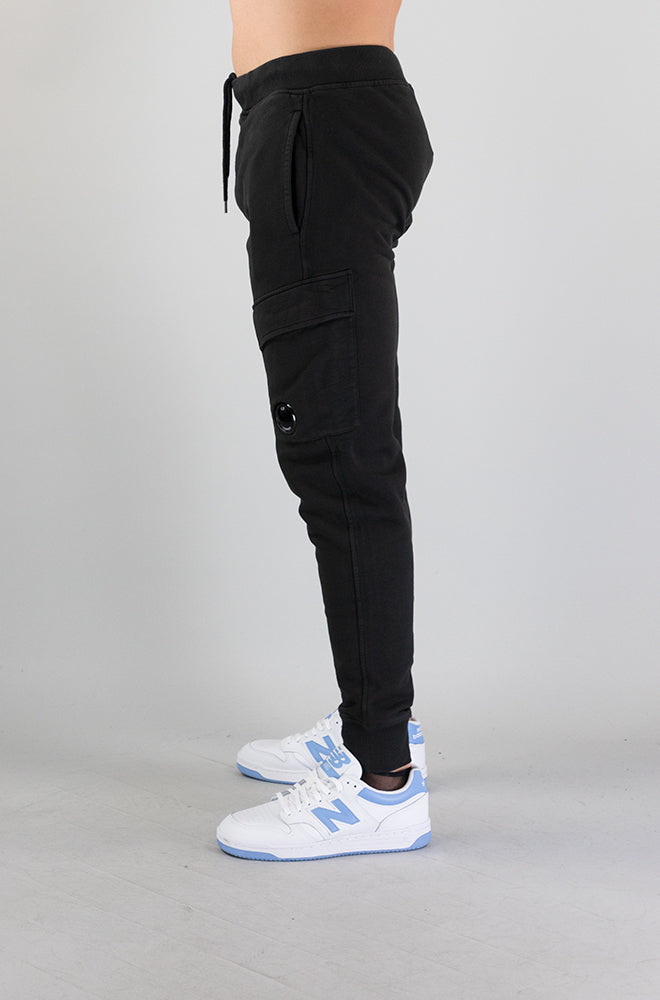 Pantalone Cp Company Black da Uomo MSP246A 006372G
