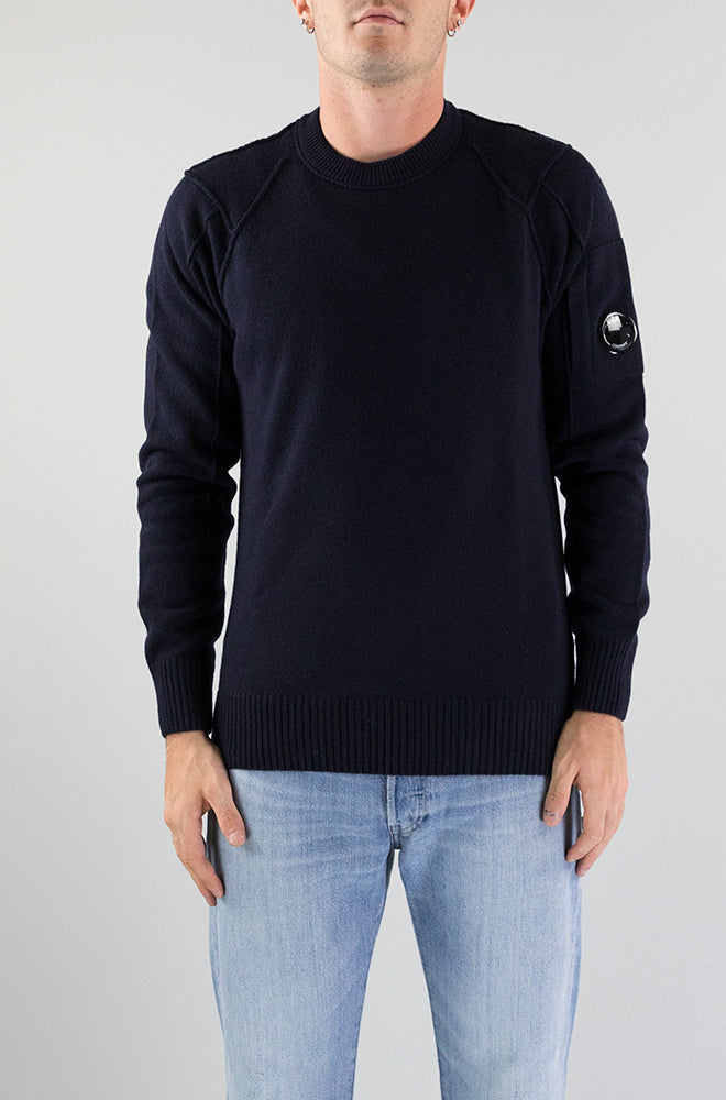 Maglia Cp Company Eclipse da Uomo MKN087A 005504A
