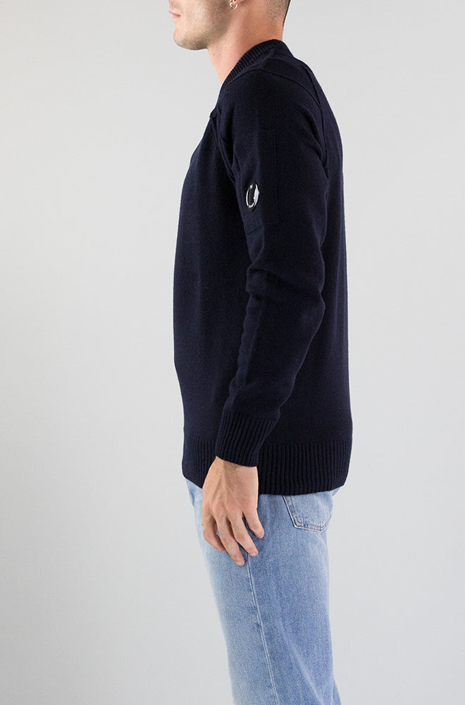 Maglia Cp Company Eclipse da Uomo MKN087A 005504A