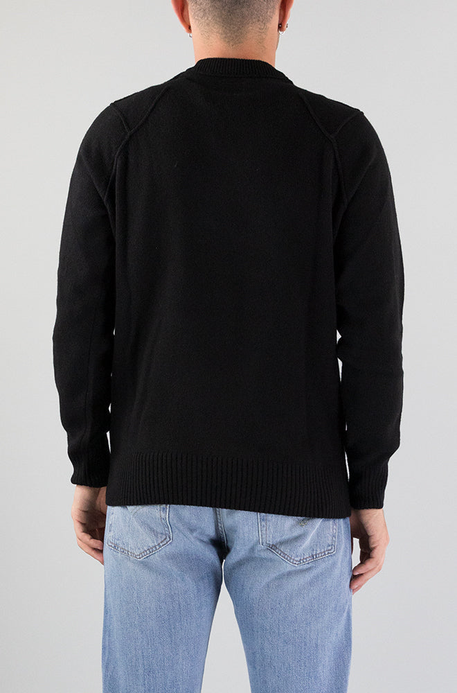 Maglia Cp Company Black da Uomo MKN087A 005504A
