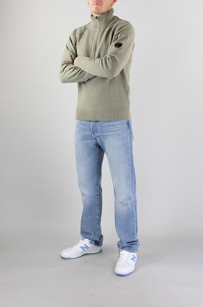 Maglia Cp Company Silver Sage da Uomo MKN099A 005504A