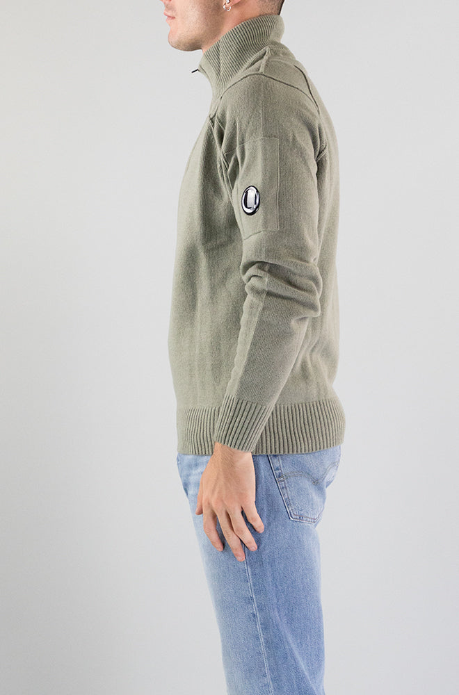 Maglia Cp Company Silver Sage da Uomo MKN099A 005504A