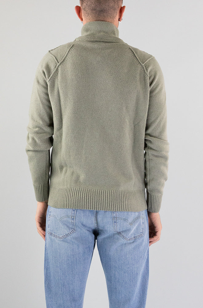 Maglia Cp Company Silver Sage da Uomo MKN099A 005504A